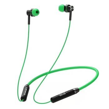 

Lenovo HE 05 Bluetooth 5.0 Wireless Earphone Headset Neck Hanging Running Sports 3D Stereo Magnetic Earphones For iOS Andriod