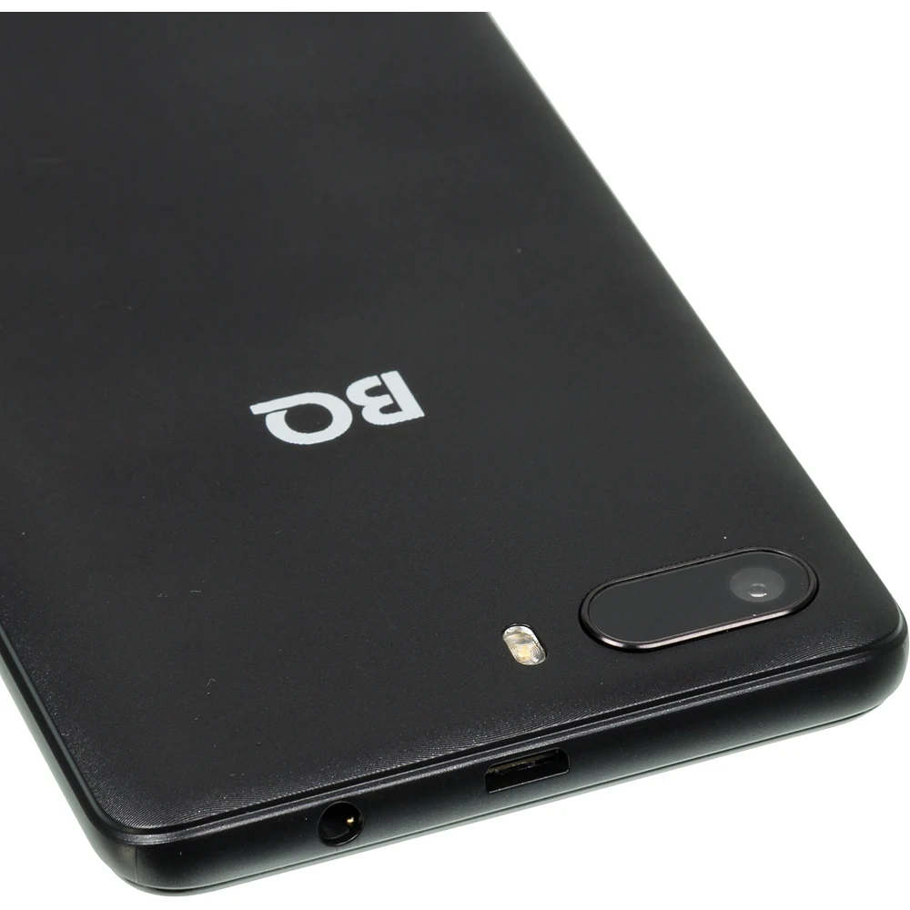 Смартфон BQ Silk 5520L 8Gb 1Gb черный 3G 4G 2Sim 5.45" IPS 720x1440 And8.1 8Mpix 802.11bgn GPS
