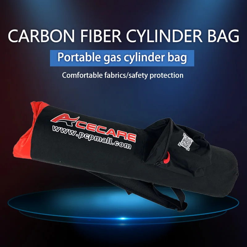 AC8004 Pcp воздушный орудие черный цилиндр рюкзак для 4500Psi/300Bar 6.8L Sucba Воздушный бак Airforce Condor для дайвинга/пейнтбола