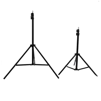 

1.6/2.1m Foldable Studio Photography Flash Light Stand Support Tripod Softbox