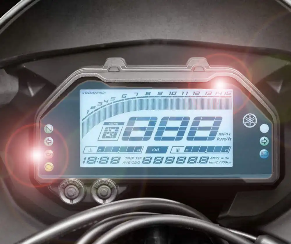 Кластерная пленка для защиты от царапин Blu-Ray для YAMAHA R3