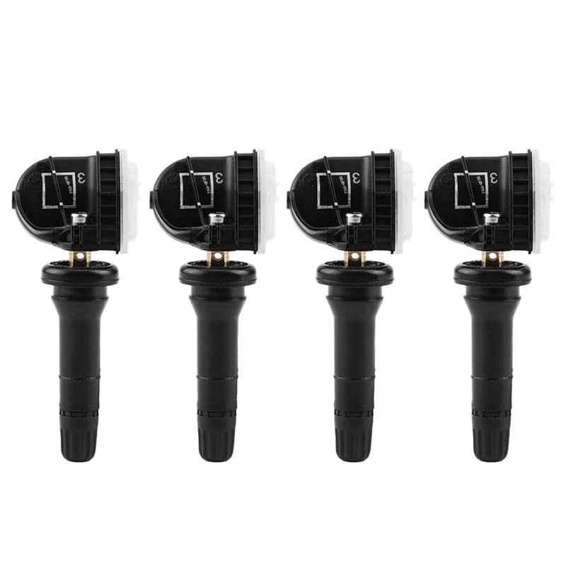 

4Pcs Automotive Equipment Tire Pressure Monitoring Sensor Tpms For Gm 13589597 13598771