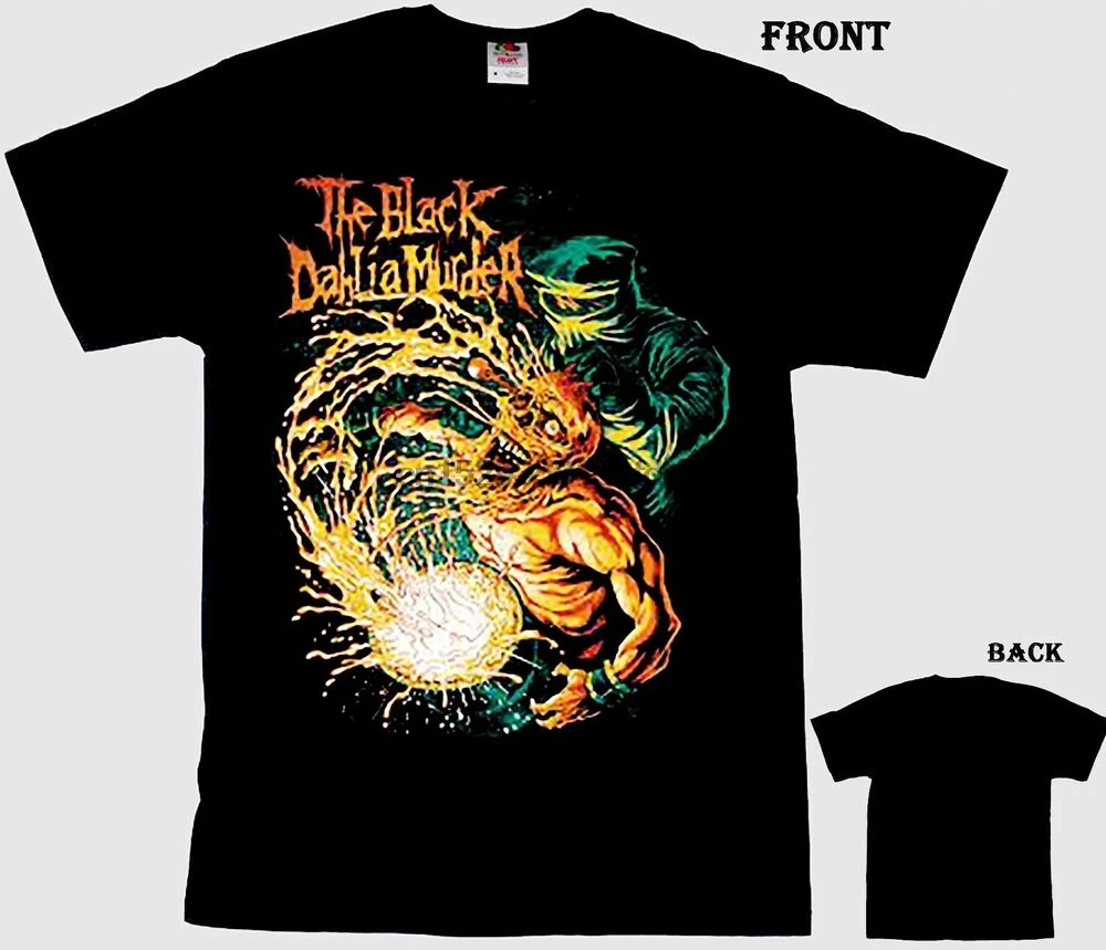 THE BLACK DAHLIA KILLING-металлическая лента мелодической смерти T_shirt-размеры от S до 6XL(1) |
