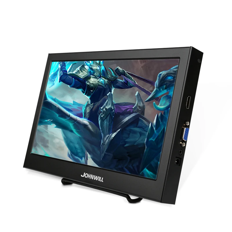 10,1 дюймов ips 1920x1200 HD разрешение портативный lcd игровой монитор ПК для PS3/PS4/XBOx360 с интерфейсом VGA/HDMI Встроенный динамик