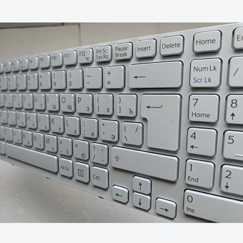 MTGJFDDFO Laptop Keyboard Compatible with Sony VAIO SVE151 V133830AS3RU3A 149161611RU 9Z.N6CSW.GOR00 Russia RU Black with Frame MTGJFDDFO Laptop Keyboard Compatible with Sony VAIO SVE151 V133830AS3RU3A 149161611RU 9Z.N6CSW.GOR00 Russia RU Black with Frame