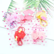 2 юаней магазин детский акриловый ободок для волос Детские аксессуары для волос аксессуары для головы милый мультяшный ободок для волос для девочек B14