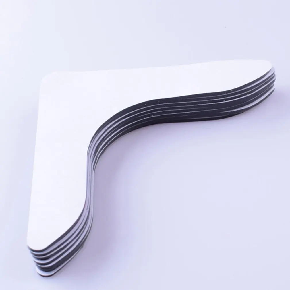 U-образная наклейка на ковер s, противоскользящая наклейка s Nano-Markless, съемный ПУ, моющий клей, u-образная Нескользящая наклейка на пол