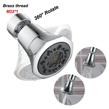 

Kitchen Faucet Aerator Water Diffuser Bubbler Adjustable Function Home Pressure Water Saving Filter Shower Head Nozzle