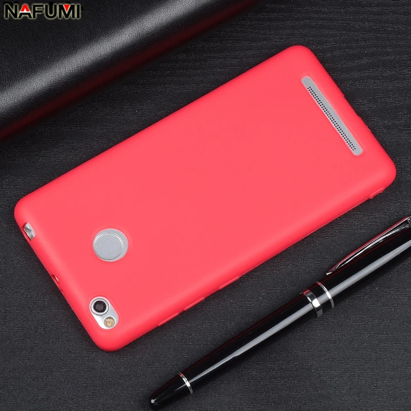 

Candy Color Silcone TPU Phone Case For Xiaomi Redmi 3 3s 3Pro Transparent Back Cover For Xiaomi Redmi 3 3s 3Pro Case Cover