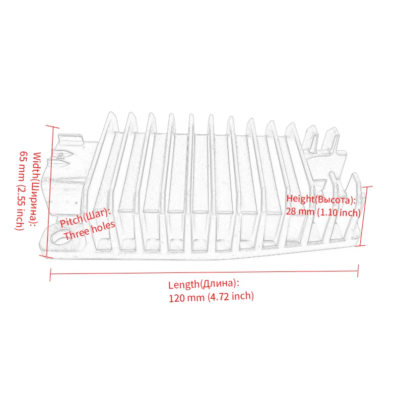 Для Can-Am DS 450 2008- 710000803 ATV All Terrain регулятор напряжения для мотоцикла выпрямитель горячая распродажа