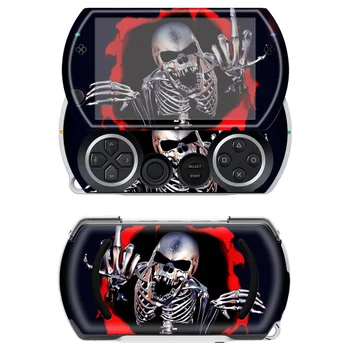 

Free drop shipping maunufactureing good quality vinyl games sticker for Sony PSP Go skin sticker #TN-PGO-608