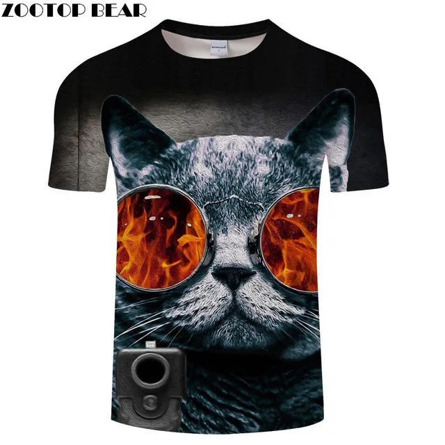 Galaxy Sleep Cat 3D мужская футболка для путешествий, Мужская Праздничная футболка, летняя повседневная футболка с коротким рукавом, Прямая поставка, ZOOTOPBEAR - Цвет: TXKH3133