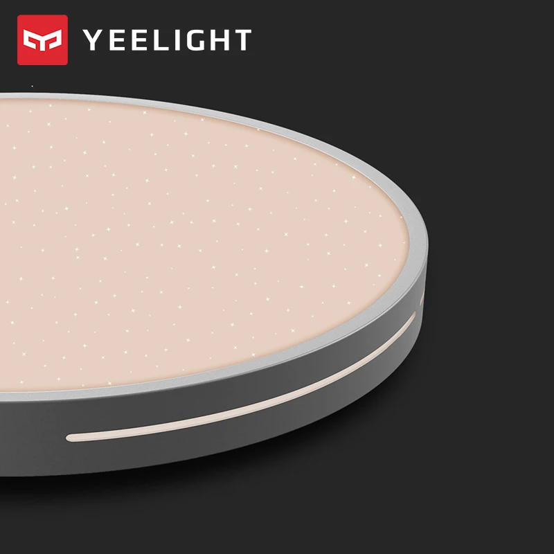 Xiaomi mijia YEELIGHT YLXD37YL XIANYU Inteligente CONDUZIU a Luz do DIODO EMISSOR de Luz De Teto Inteligente 220V Suporte APP/Co