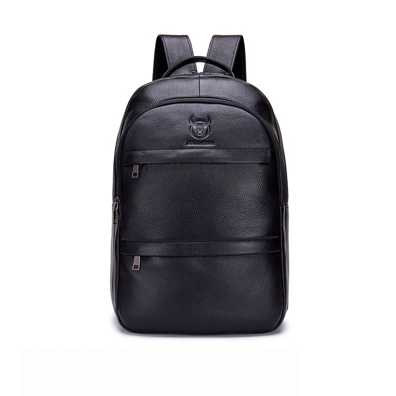 Бренд, мужские рюкзаки из натуральной кожи, модный рюкзак для студента из натуральной кожи, роскошная сумка для ноутбука