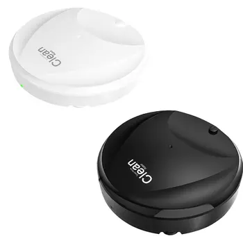 

3 in 1Ultra Thin Design USB Charging Smart Microfiber Auto Robotic Mop Floor Robot Vacuum Cleaner Cleaning Device