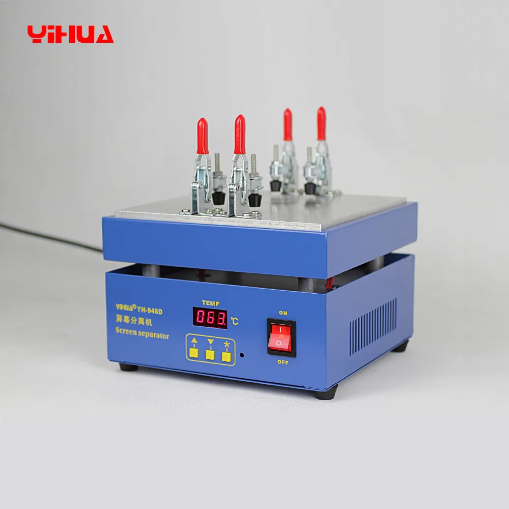 YIHUA 946D ЖК сенсорный экран стекло сепаратор машина