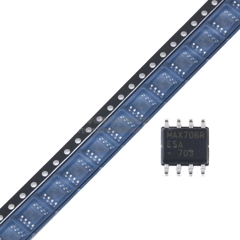 原装正品 贴片 MAX706RESA SOIC-8 微处理器监控器芯片 5.5v