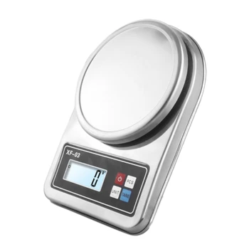 

Household Electronics Balance Xf-03 Full Stainless Steel Kitchen Weighbridge Function Baking Balance Food Balance