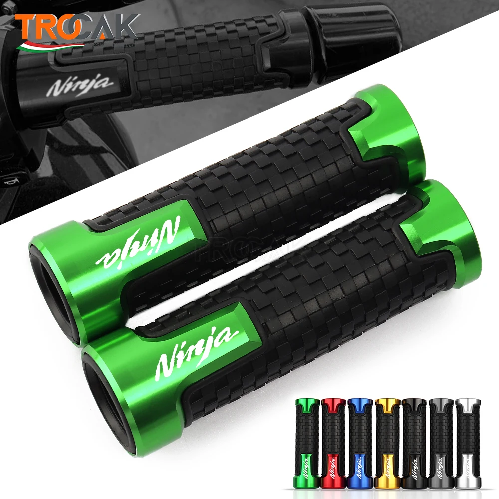 Новая мотоциклетная обувь руль ручки для Kawasaki Ninja 250R 300 400 650 Z400 ZX6 ZX7 ZX9 ZX10 ZX12