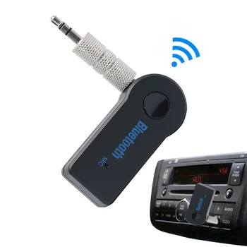 

Wireless Bluetooth Car Receiver 4.1 Adapter 3.5mm Jack Audio Transmitter Handsfree Phone Call AUX Music Receiver for Home TV MP3