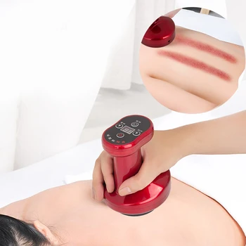 

Scraping Gua sha Electric Heating Massager Body Slim Negative Pressure Cupping Machine Chinese Physical Beauty Massager