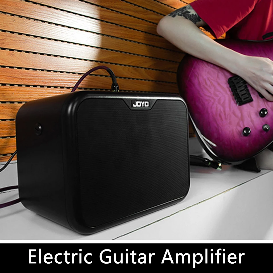 JOYO MA-10E Mini Portable Electric гитарный усилитель динамик 10 Вт Amp OD/Clean Dual Channel с адаптером