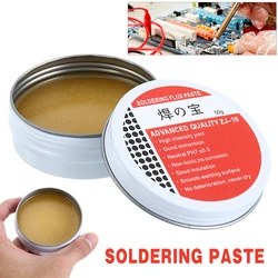 Pâte à souder, Flux de colophane souple, graisse de soudage sans Poison, outil de Gel de soudure environnemental pour le travail des métaux 10g/50g 