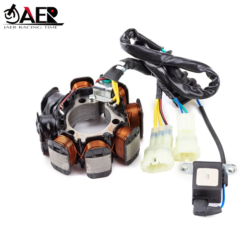 

JAER Motorcycle Stator Coil for Honda FourTrax 250 250ES 2005-2010 Recon 250TM 250ES 2005-09/11-14/2016-2019 TRX250TM TRX250TE