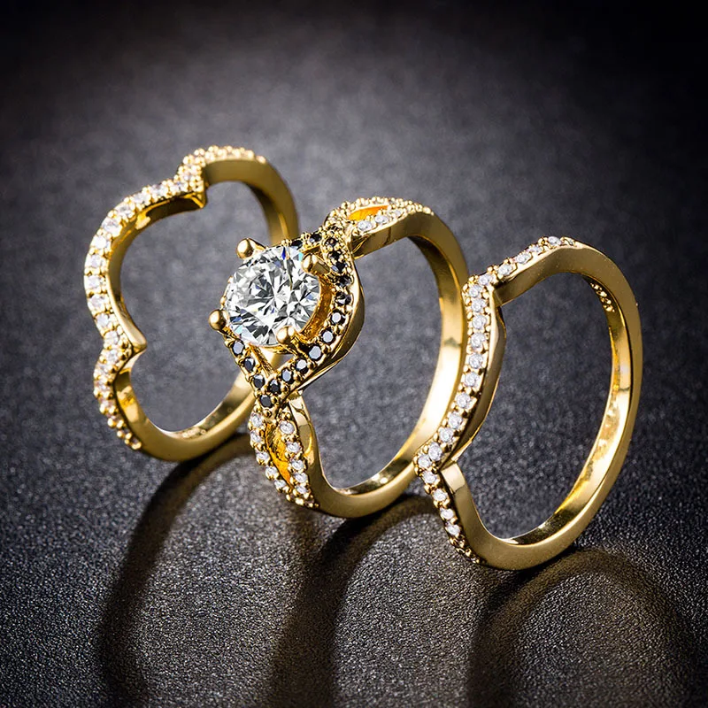 Кольца на палец Bague Ringen, 925 пробы, серебряное кольцо, круглая форма, AAA кубический циркон, навсегда, обручальное кольцо, ювелирное изделие, размер 6-10