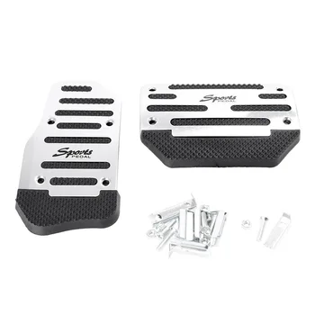 

Universal Anti-skid Automatic Manual Gear Brake Foot Pedal Kit Accelerator Pedal Applicable To Most Models
