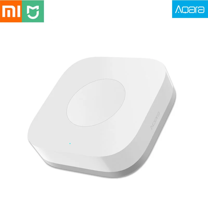 

Xiaomi Mijia Aqara Smart Wireless Switch Smart Remote One Key Control Aqara Intelligent Application Home Security APP Control
