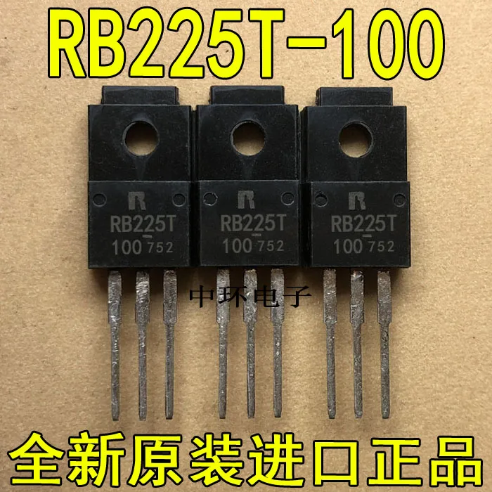 5 шт./лот RB225T100 TO-220F 30A 100 V/5 шт./лот