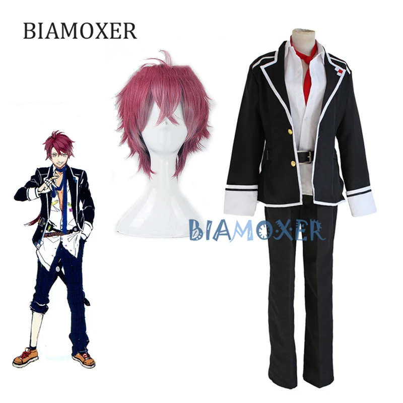 Sakamaki Ayato Cosplay Costume Anime Diabolik Lovers School Uniforms Halloween Party Wear Outfit Blazer Pants Tie Belt And Wig Movie Tv Costumes Aliexpress