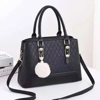 

Luxury Handbags Women Bags Designer Tote Fashion Leather Plush Pendant Shoulder Bags Casual Crossbody Bags For Women