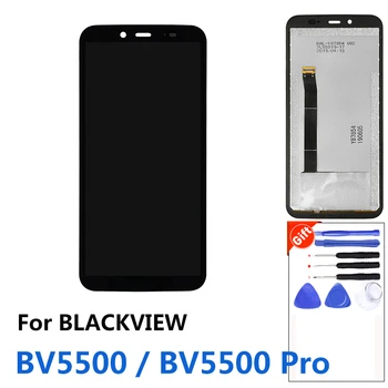 

LCD for Blackview BV5500 and BV5500 Pro Display+Touch Screen Digitizer Assembly Replacement 5.5 Inch