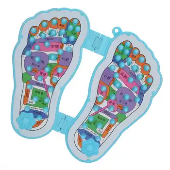 

Pain Relief Walk Massage Mat Friendly Foot Massager Massage Mat Foot Massage Foldable for