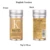 75 г Воски для Укладки Волос Edge Control Eco Gel Stick Slay Thin Baby Hair Perfect Line Style Smooth Frizziy Non Greasy Products