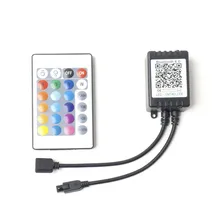 

Smart Bluetooth Mobile Phone APP Controller for LED Strip Lights 5V 12V 24V Control for RGB Light Decoration BackLighting