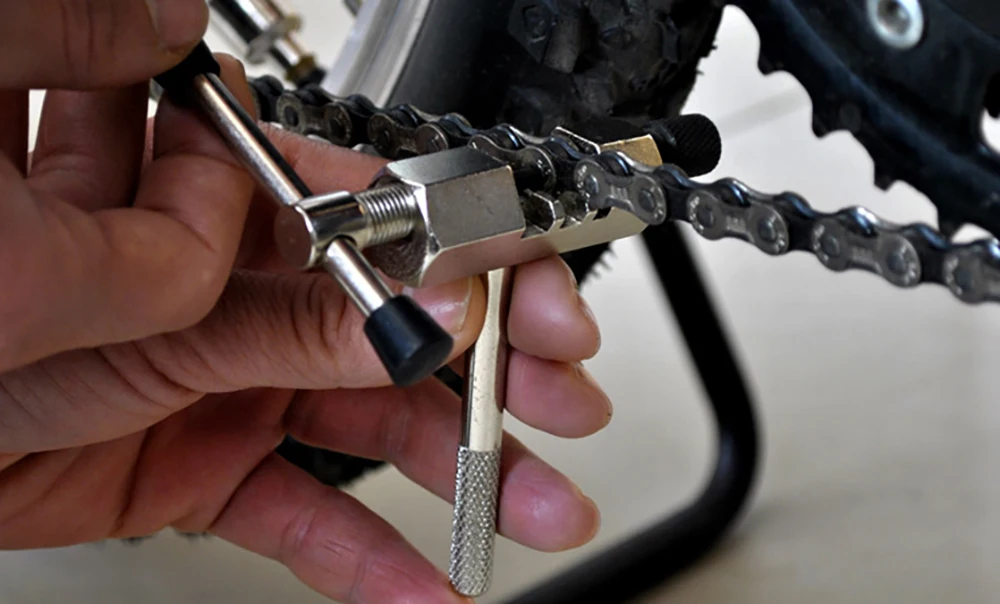 Инструмент для ремонта цепи велосипеда с заклепками выключатель сплиттер штифт удалить заменить цепь велосипеда штифт сплиттер устройство Выключатель
