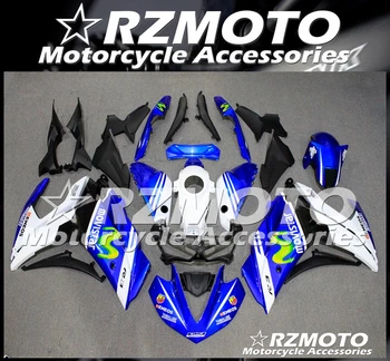 

New ABS motorcycle Fairings Kit Fit For Yamaha YZF R3 2015 2016 2017 R25 2015 2016 2017 Bodywork set Free custom Movistar