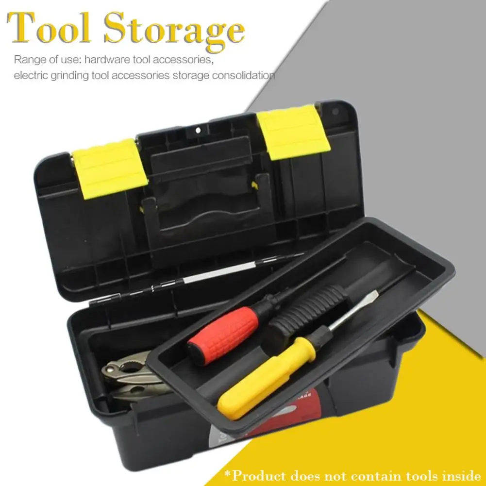 Woodworking Thickened Storage Toolbox Organizer Power Tool Box Holder Hardware