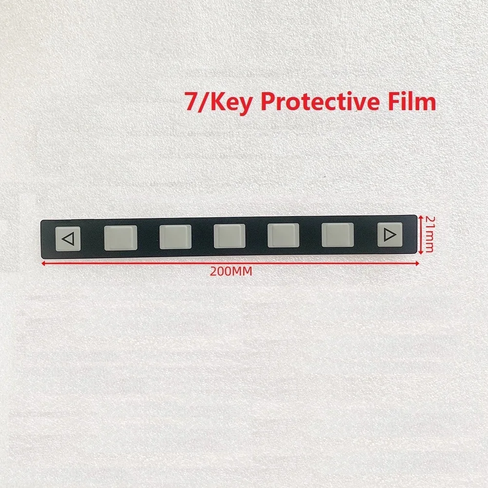 Voor Fanuc 7 Toetsenbord A98L-0001-0519 Membraan Keysheet Toetsenbord A98L00010519 200*21Mm