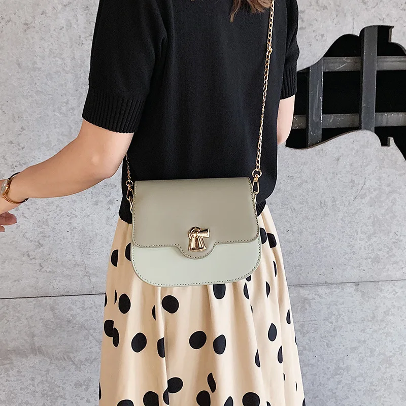 

JIULIN Handbags Women Unicorn Messenger Casual-Sling Ladies Chain Summer Flash PU Flap