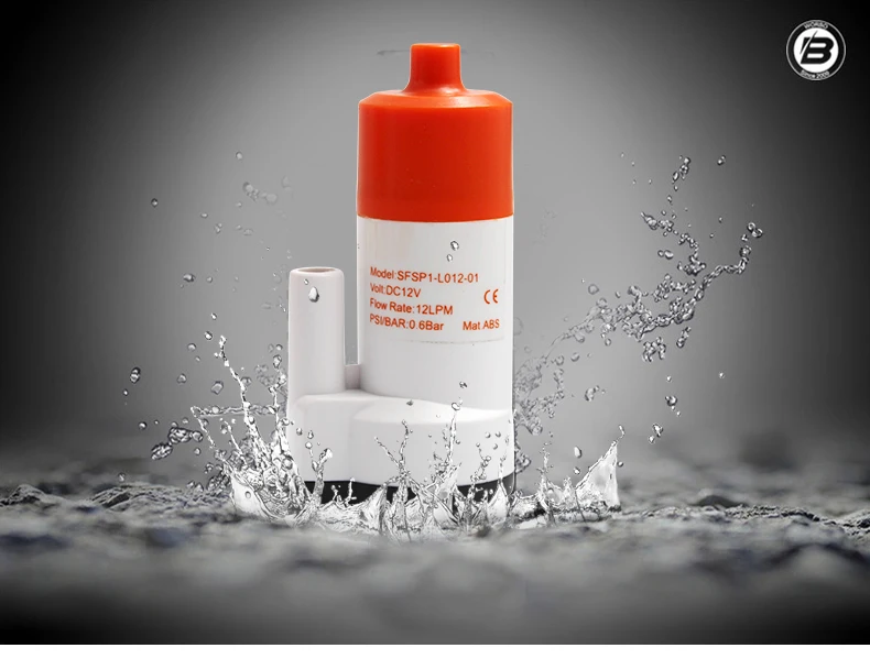 Irrigar a Terra Bomba de Fundo Micro Bomba Casa Agrícola Pequena Submersível Grau Alimentício Navio Tanque 12v Uso 5 Alimentício navio Tanque bomba de fundo