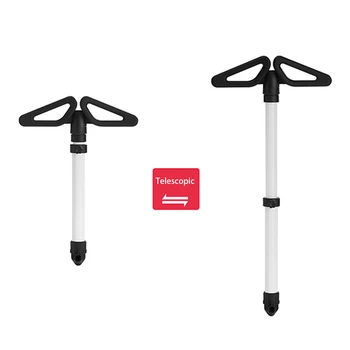 

Bracket Parts Grip Safe Accessories Foot Manual Knee Pressure Rod Extension Release 2 In 1 Scooter Outdoor For Ninebot MiNiPRO