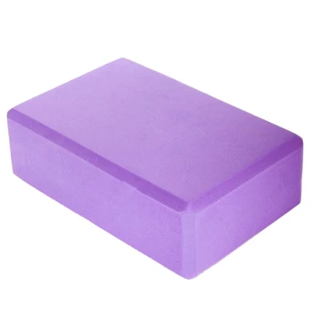 

2Pcs Yoga Block Foaming Foam Brick Exercise Fitness Stretching Aid Gym