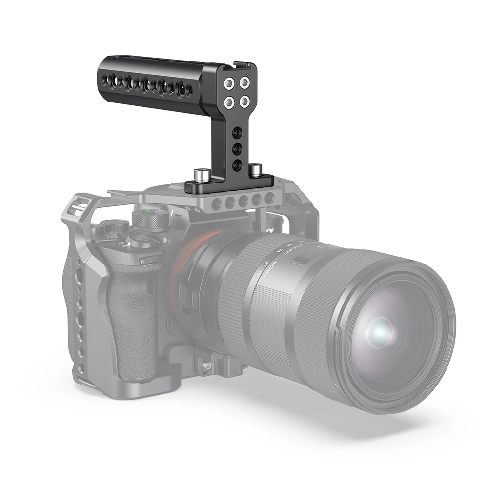 Алюминиевая ручка SmallRig с холодным башмаком для цифровой зеркальной камеры Dslr