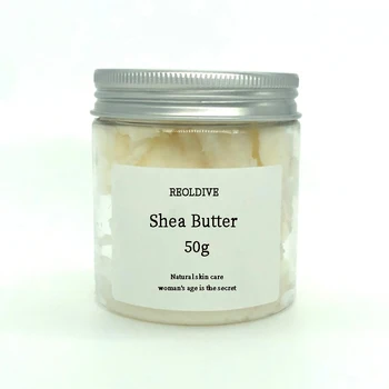 

50g organic shea butter moisturizing cream to prevent wrinkles on dry skin, the best product for skin care