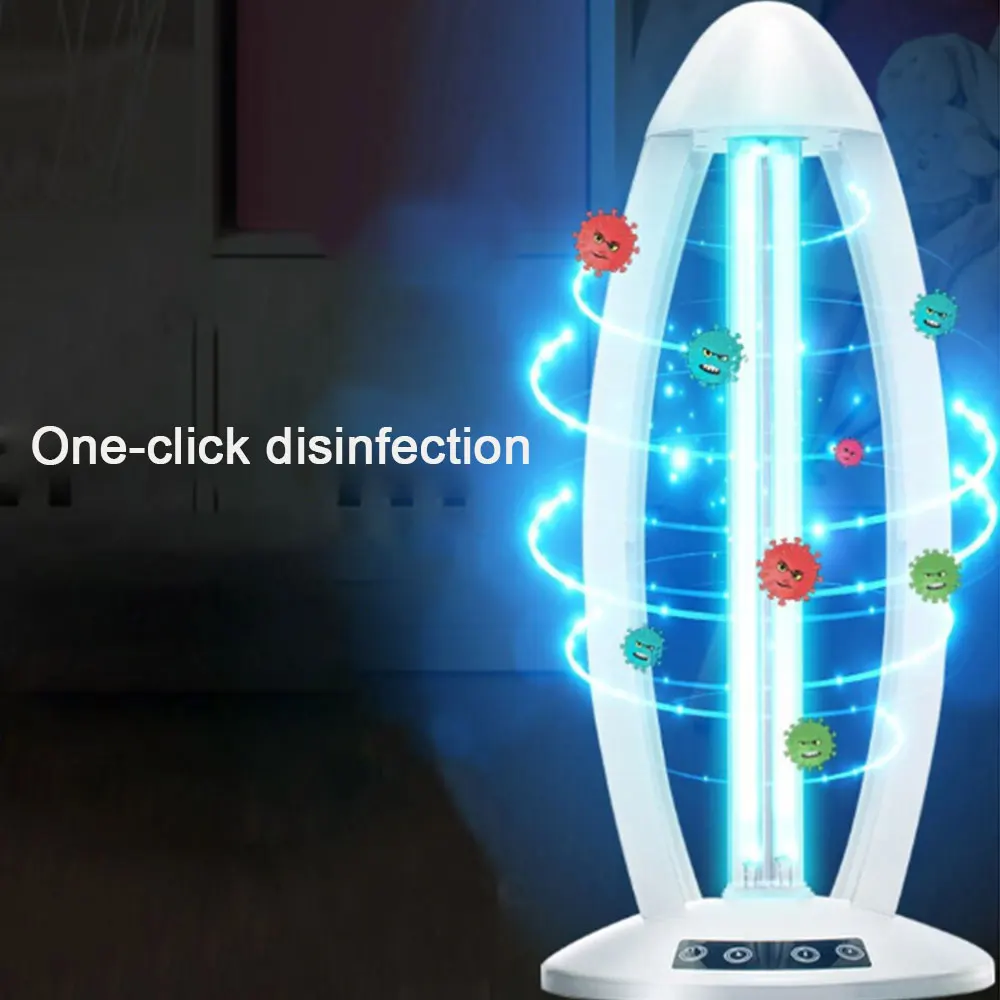 

UV Sterilizer UVC Ozone 38w Germicidal Sterilization Lamp Disinfection Bactericidal Lamp for disinfect bacterial kill corona vir