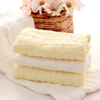 

Infant Solid Color Aiaper Newborns Diaper Pure Cotton Can Be Repeated Washing Water Absorbent Breathable